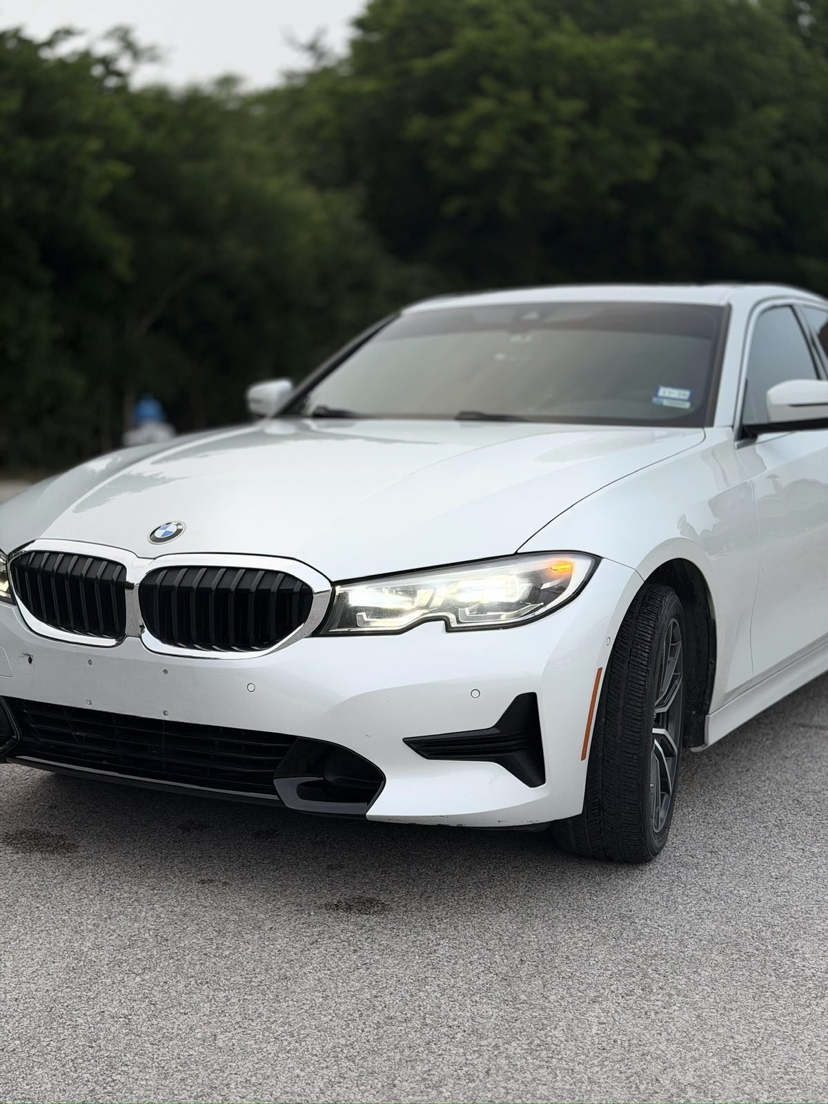 BMW 3 Series exterior detail and paint enhancement